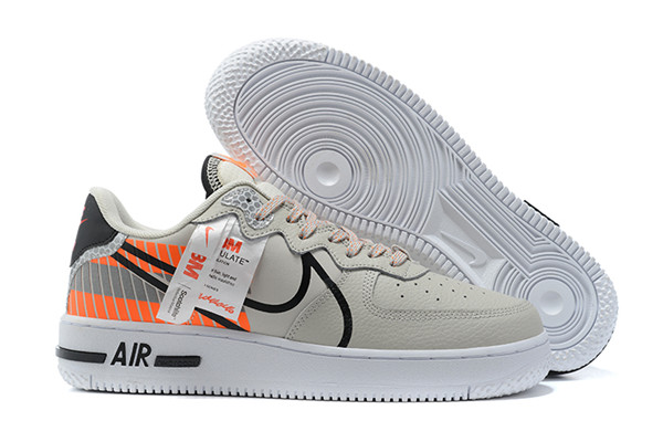Men's Air Force 1 Brown Shoes 081 Men's Air Force 1 Brown Shoes 081